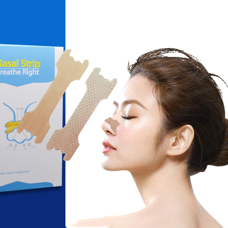 50pcs /Pack 66 X 19mm Nasal Strips To Improve Sleep, Reduce Snoring And Relieve Nose Congestion - free shipping - PMC TechLife - Order now!