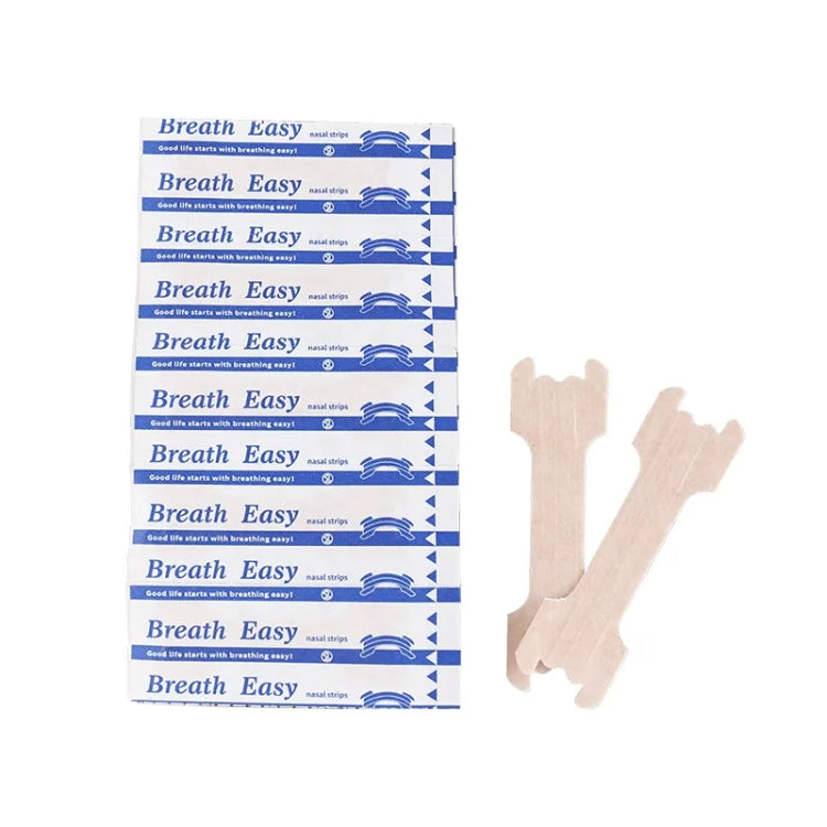 120pcs /Pack 66 X 19mm Nasal Strips To Improve Sleep, Reduce Snoring And Relieve Nose Congestion - free shipping - PMC TechLife - Order now!