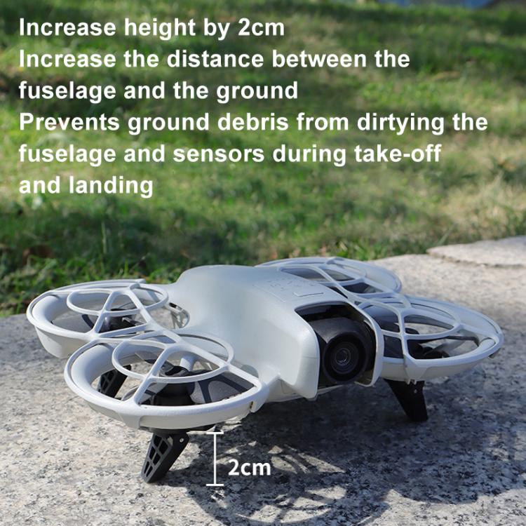 For DJI Neo CQT Booster Landing Gear Folding Small Stand(Gray) - free shipping - PMC TechLife - Order now!