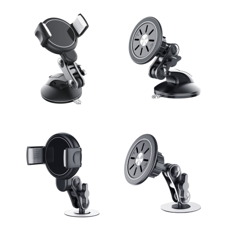 Central Control Instrument Panel Car Navigation Universal Phone Holder, Model: X24-6 Clip Suction Cup - Universal Car Holders by PMc TechLife | Online Shopping South Africa | PMc TechLife | Buy Now Pay Later Mobicred