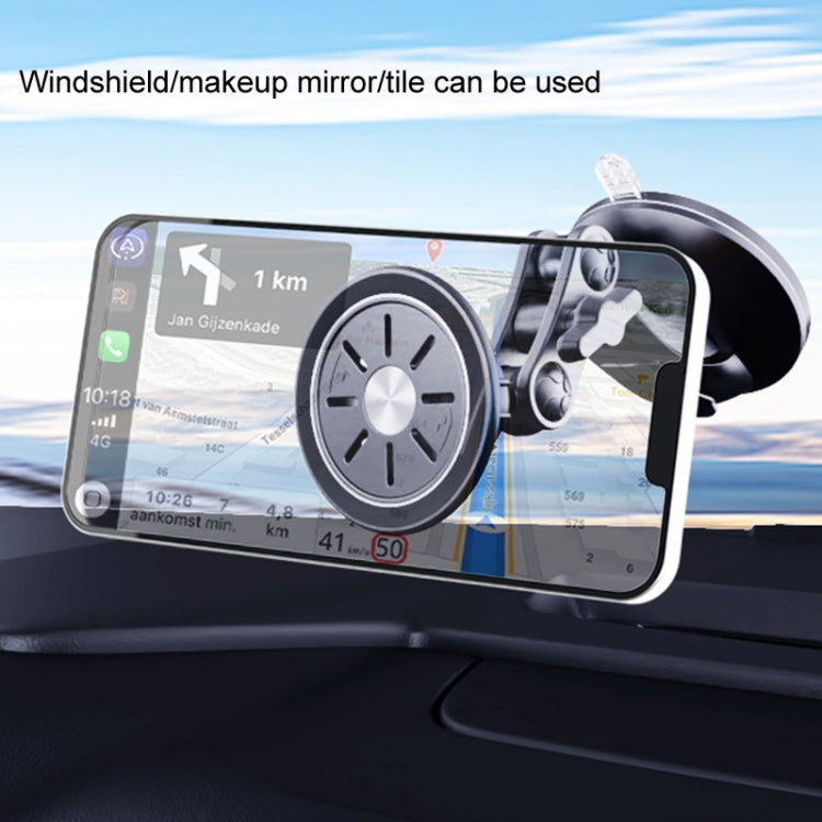 Central Control Instrument Panel Car Navigation Universal Phone Holder, Model: X24-6 Clip Suction Cup - Universal Car Holders by PMc TechLife | Online Shopping South Africa | PMc TechLife | Buy Now Pay Later Mobicred