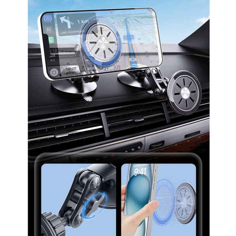 Central Control Instrument Panel Car Navigation Universal Phone Holder, Model: X24-6 Clip Suction Cup - Universal Car Holders by PMc TechLife | Online Shopping South Africa | PMc TechLife | Buy Now Pay Later Mobicred