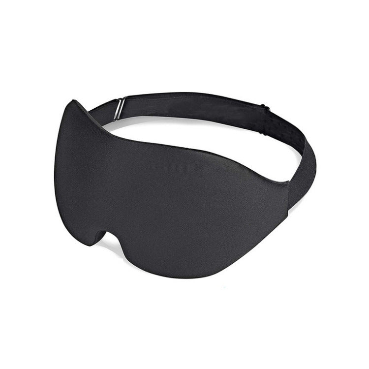 4 In 1 3D Sleep Eye Mask Memory Foam Non-pressure Shading Sleeping Blindfold(Blue) - free shipping - PMC TechLife - Order now!