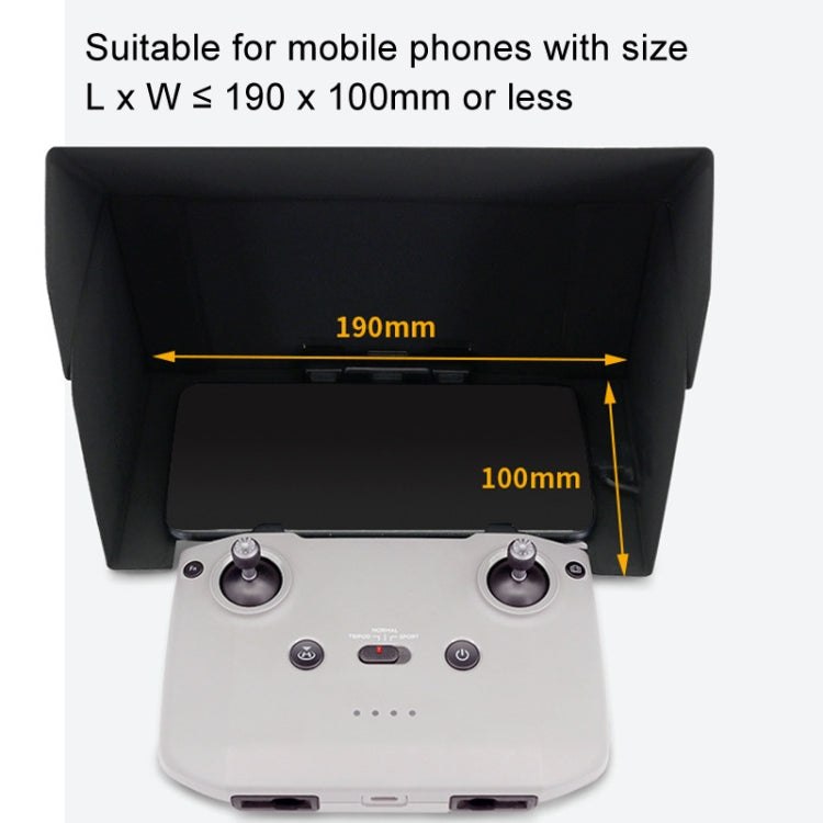 CQT Remote Control Mobile Phone Magnetic Light Cover For DJI Mavic 3 / Mini 3 Pro / Mini 2 / Air 2S / Air 2 - free shipping - PMC TechLife - Order now!