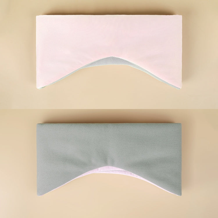 Dual-use Double-sided Eye Mask Earmuffs All-inclusive Noise Reduction Eye Protection Mask(Cold Pink+Warm Light Gray) - free shipping - PMC TechLife - Order now!