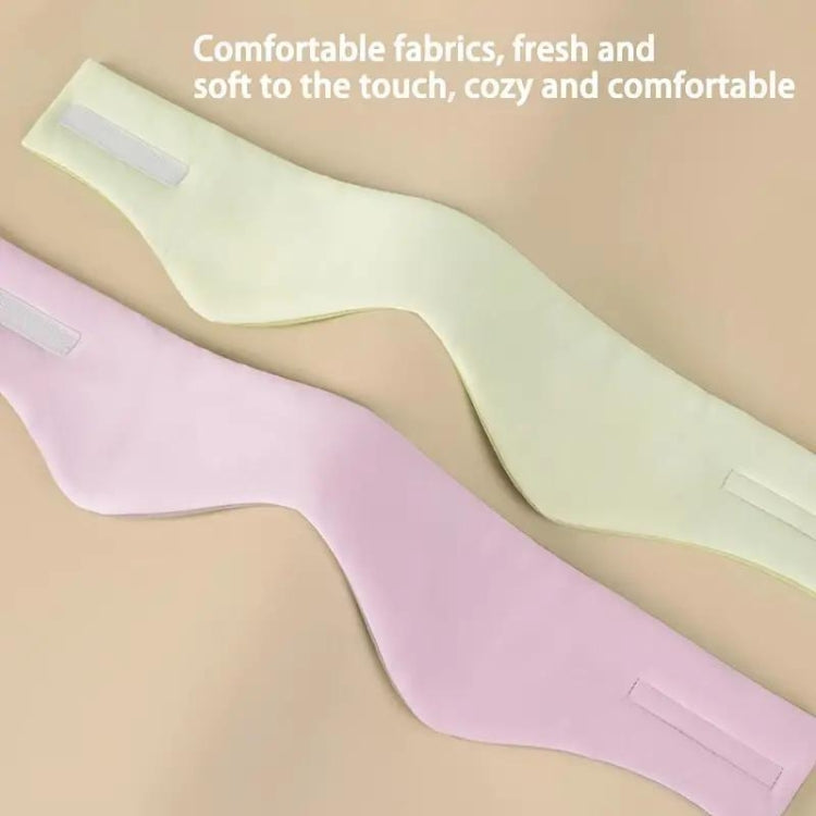 Dual-use Double-sided Eye Mask Earmuffs All-inclusive Noise Reduction Eye Protection Mask(Cold Pink+Warm Light Gray) - free shipping - PMC TechLife - Order now!