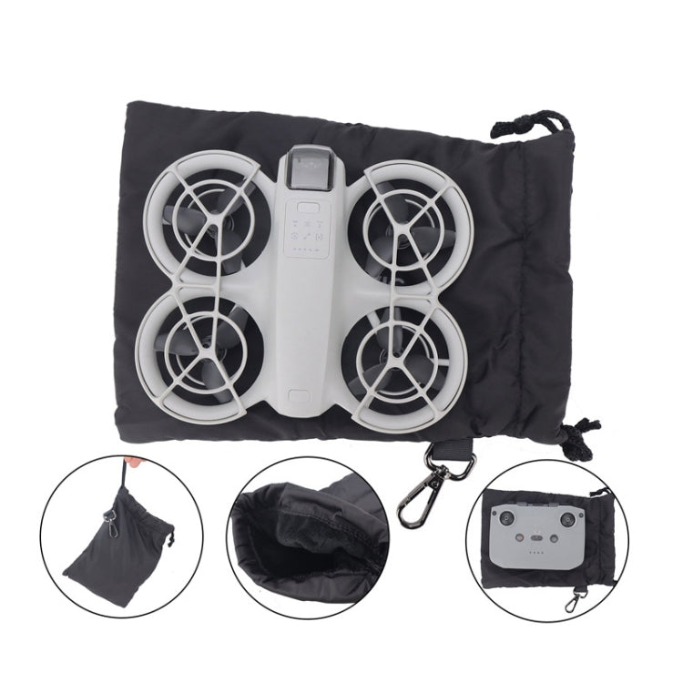 For DJI Neo CQT Body Remote Control Storage Bag Waterproof Dirt-Resistant Drawstring Portable Handbag, Style: Body Pouch - free shipping - PMC TechLife - Order now!