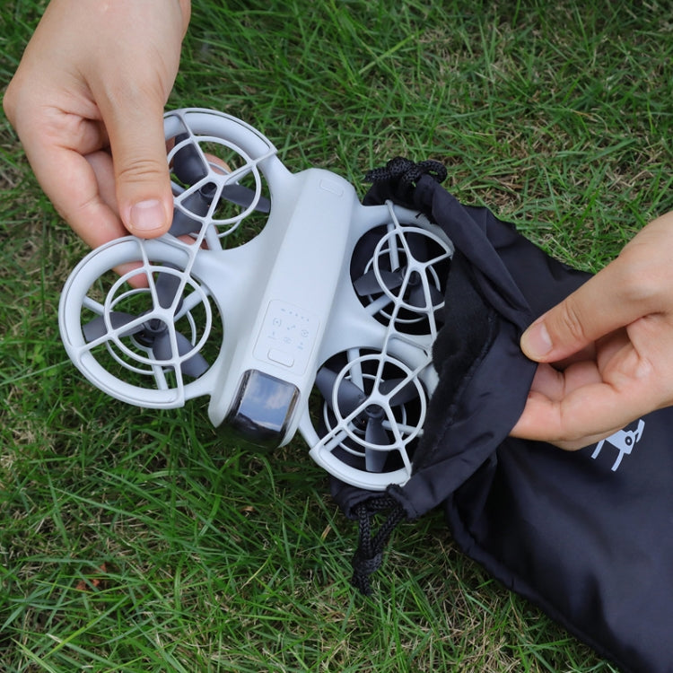 For DJI Neo CQT Body Remote Control Storage Bag Waterproof Dirt-Resistant Drawstring Portable Handbag, Style: Body Pouch - free shipping - PMC TechLife - Order now!