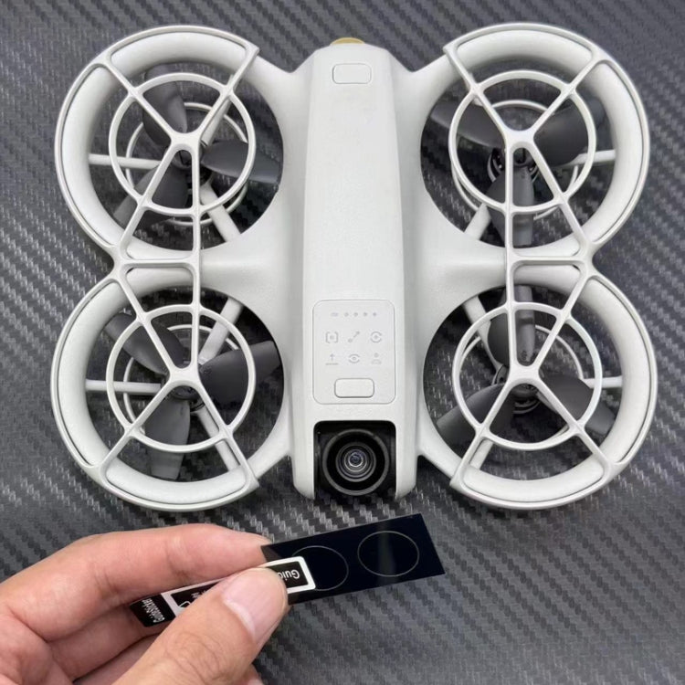 For DJI Neo CQT 2pcs /Pack Lens Nano Film Explosion-proof Anti-scratch HD Protective Film - free shipping - PMC TechLife - Order now!
