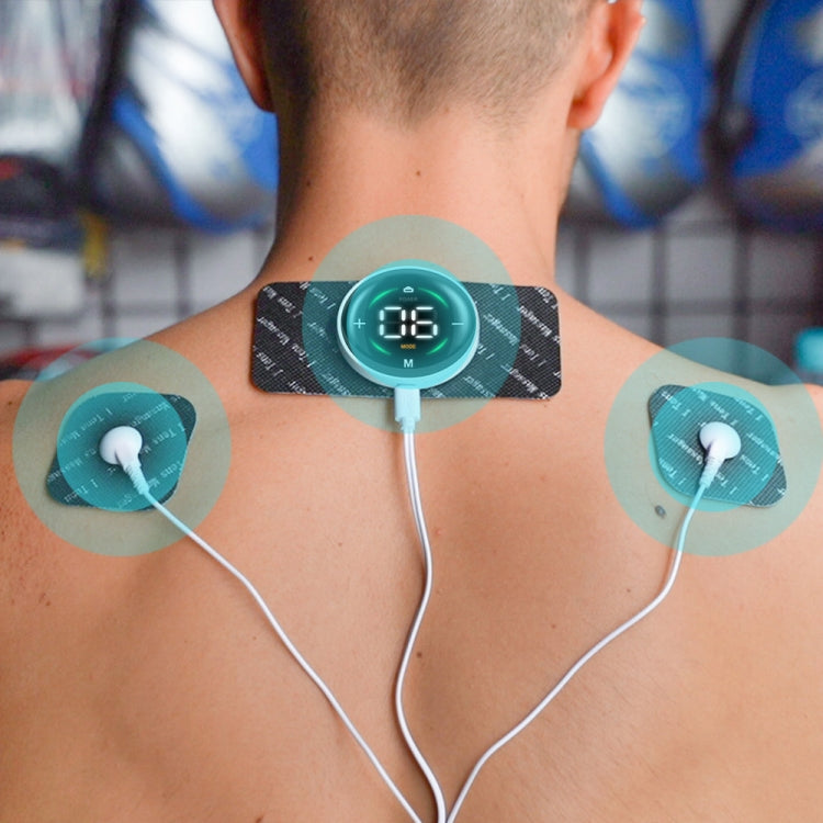 Cervical Massager EMS Pulse Therapy Device Full Body Massage Patch, Spec: Double Host Without Remote - free shipping - PMC TechLife - Order now!