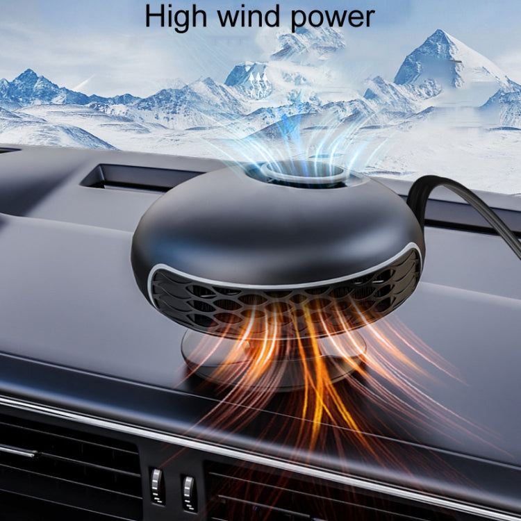 24V Car High Power Warmer Defrosting And Demisting Heater - Heating & Fans by PMC Jewellery | Online Shopping South Africa | PMC Jewellery | Buy Now Pay Later Mobicred