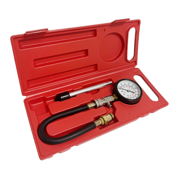 2pcs / Set G324 Motorcycle And Vehicle Cylinder Pressure Inspection Gauge Cylinder Pressure Test Tool - Tire Pressure Gauges by PMC Jewellery | Online Shopping South Africa | PMC Jewellery | Buy Now Pay Later Mobicred