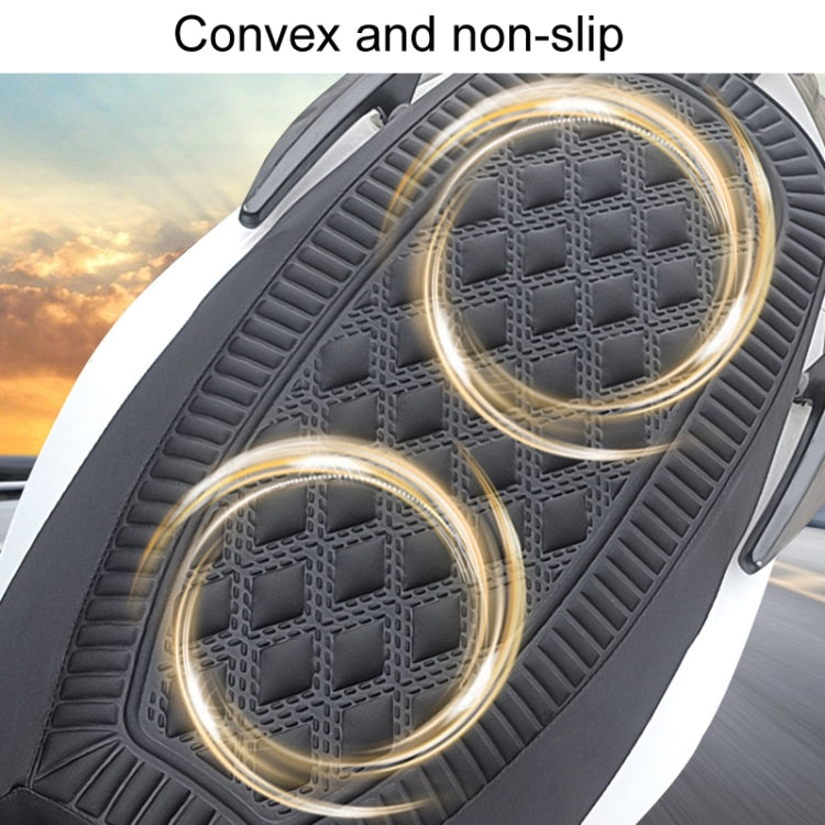 Medium Electrical Bike Warm Breathable Non-Slip Cushion Cover(Black) - free shipping - PMc TechLife - Order now!