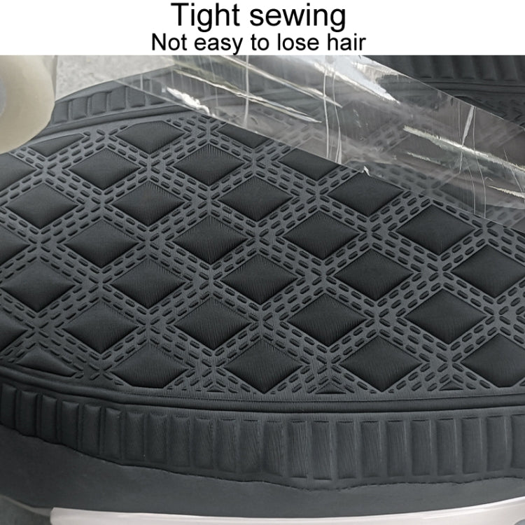 Large Electrical Bike Warm Breathable Non-Slip Cushion Cover(Black) - Seat Covers by PMc TechLife | Online Shopping South Africa | PMc TechLife | Buy Now Pay Later Mobicred