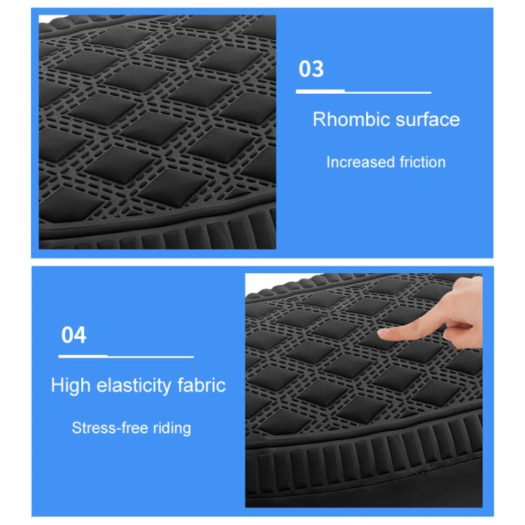 Medium Electrical Bike Warm Breathable Non-Slip Cushion Cover(Black) - free shipping - PMc TechLife - Order now!
