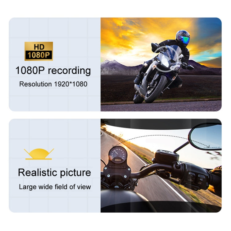 KUQIBAO Q28 Motorcycle Riding Helmet Bluetooth-compatible Headset Recorder(2 In 1 Microphone) - free shipping - PMC TechLife - Order now!
