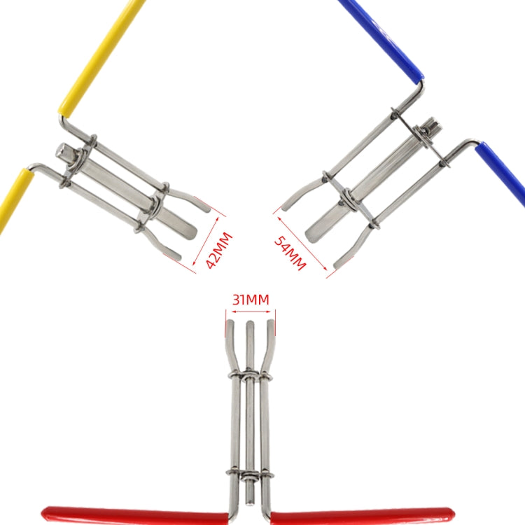 Hydraulic Cylinder Piston Rod Seal Installation Tool - Hand Tool Sets by PMC Jewellery | Online Shopping South Africa | PMC Jewellery | Buy Now Pay Later Mobicred