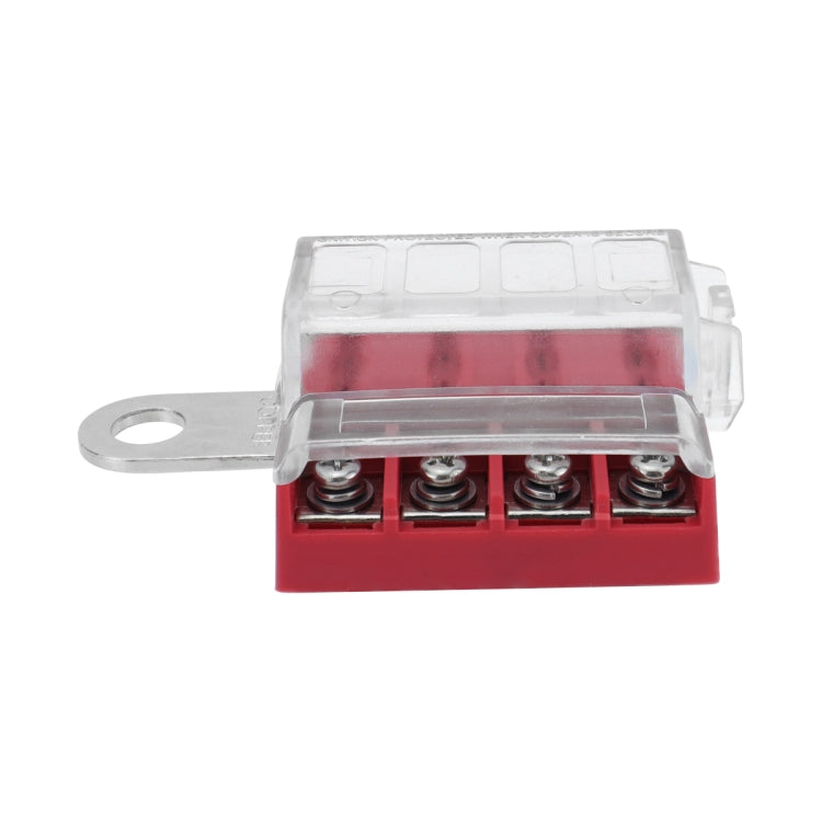 4-way RV Yacht Ignition Protection Battery Terminal Fuse Block, Specification: One - free shipping - PMC Jewellery - Order now!
