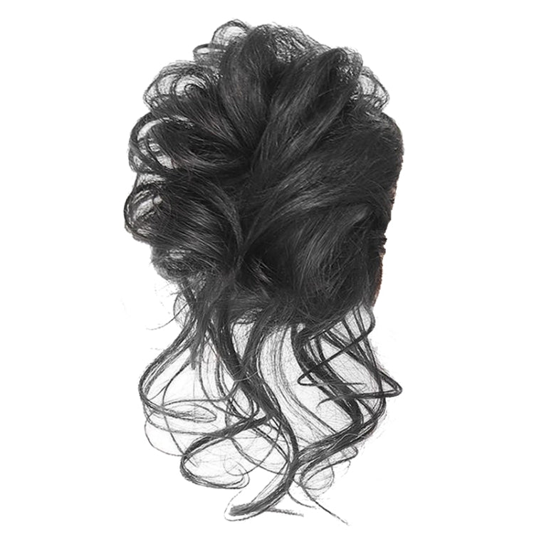 Lazy Long Beard Ball-Head Chicken Nest Wig Photography Coiffure Ribbed Hair bundle(Natural Black) - free shipping - PMC TechLife - Order now!