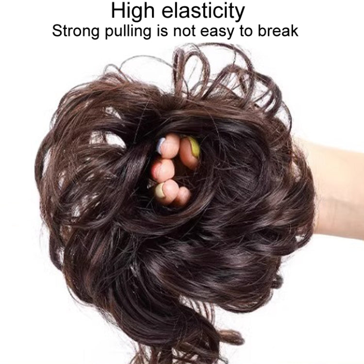 Lazy Long Beard Ball-Head Chicken Nest Wig Photography Coiffure Ribbed Hair bundle(Brown Black) - free shipping - PMC TechLife - Order now!