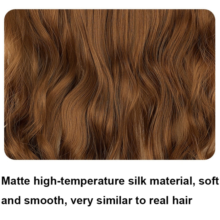Fishing Line Hair Curtain Long Curly Wig Seamless Hair Extension(1) - free shipping - PMC TechLife - Order now!