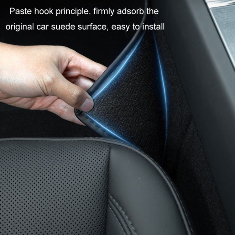 For Tesla Center Console Side Anti-kick Protective Pad, Style: For 2017-2023 Model 3 Center Console Sides Leather - free shipping - PMC Jewellery - Order now!