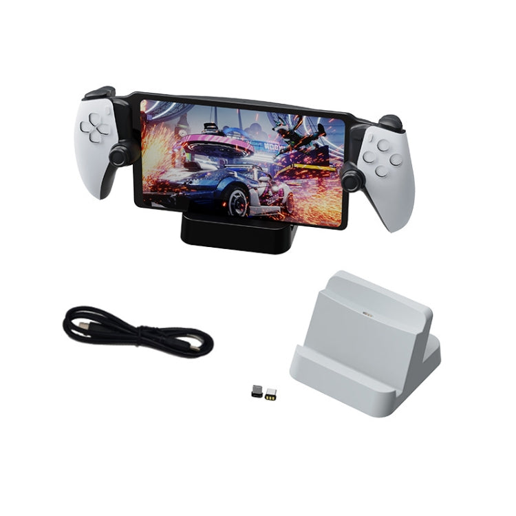 For PlayStation Portal iplay HBP-547 Palm Contact Terminal Portable Charging Stand(Black) - Charger & Power by iplay | Online Shopping South Africa | PMC Jewellery | Buy Now Pay Later Mobicred