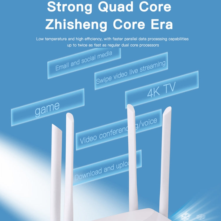 Asian B1/3/5/7/8/38/40/41 4G Wireless CPE Router Plug-in Mobile WiFi, EU Plug - Wireless Routers by PMC TechLife | Online Shopping South Africa | PMC TechLife | Buy Now Pay Later Mobicred