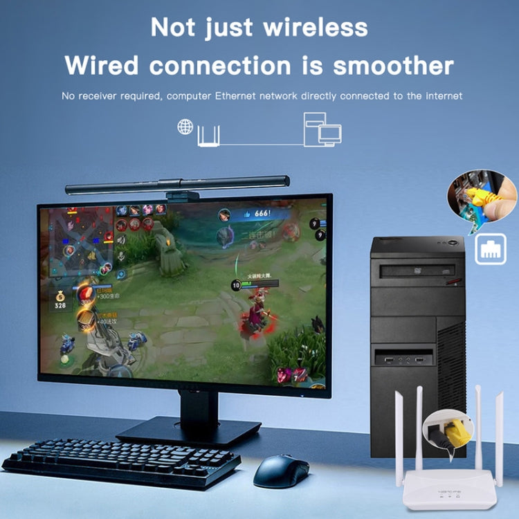 Asian B1/3/5/7/8/38/40/41 4G Wireless CPE Router Plug-in Mobile WiFi, EU Plug - Wireless Routers by PMC TechLife | Online Shopping South Africa | PMC TechLife | Buy Now Pay Later Mobicred