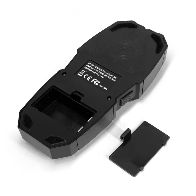 HW-QB6 5 In 1 Wall Scanner Handheld Stud Finder Wood Current Metal Live Wires Detection(White) - Metal Detector by PMC TechLife | Online Shopping South Africa | PMC TechLife | Buy Now Pay Later Mobicred
