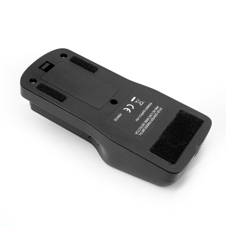 HLW330 5-in-1 Wall Stud Detector Edge Center Wood Current Metal AC Wires Detection(Silver) - Metal Detector by PMC TechLife | Online Shopping South Africa | PMC TechLife | Buy Now Pay Later Mobicred