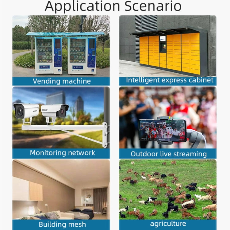 4G Wireless Plug-in Router Detachable Extension Antenna LTE Monitoring Network WiFi Hotspot, EU Plug(Black) - Wireless Routers by PMC TechLife | Online Shopping South Africa | PMC TechLife | Buy Now Pay Later Mobicred