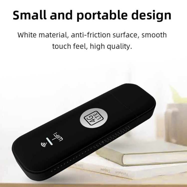 Global Edition 4G UFI LTE WiFi Dongle Wireless Router Plug-in NIC Router(White) - 4G Mobile Wifi by PMC TechLife | Online Shopping South Africa | PMC TechLife | Buy Now Pay Later Mobicred