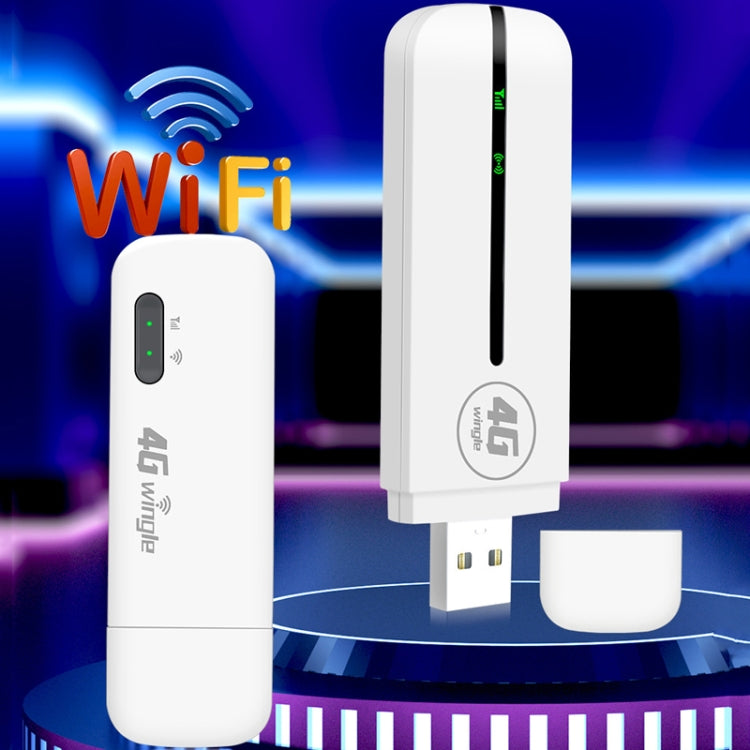 Eurasian Version U5-EU 4G WiFi Dongle USB Plug-In Router Mobile Hotspot - 4G Mobile Wifi by PMC TechLife | Online Shopping South Africa | PMC TechLife | Buy Now Pay Later Mobicred
