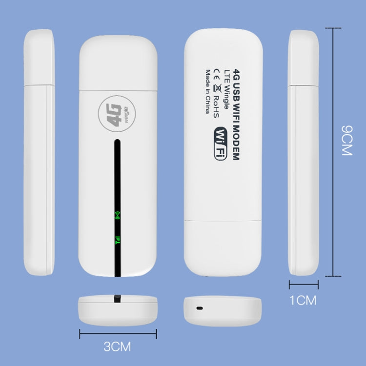 Asian Version U5-5M 4G WiFi Dongle USB Plug-In Router Mobile Hotspot - 4G Mobile Wifi by PMC TechLife | Online Shopping South Africa | PMC TechLife | Buy Now Pay Later Mobicred