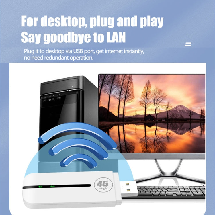 Eurasian Version U8-EU 4G WiFi Dongle USB Plug-In Router Mobile Hotspot - free shipping - PMC TechLife - Order now!