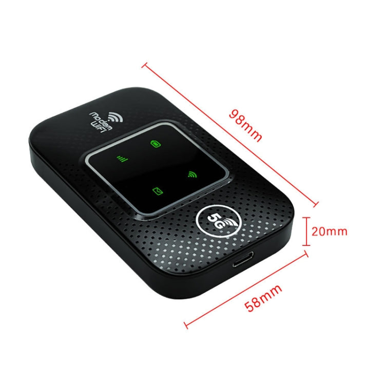 M9S-LCD Eurasian Version 4G Portable WiFi Plug-in Wireless Router Car WiFi - 4G Mobile Wifi by PMC TechLife | Online Shopping South Africa | PMC TechLife | Buy Now Pay Later Mobicred