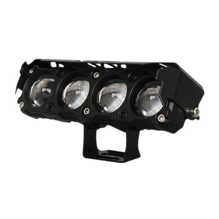 Motorcycle Spotlight External Lens Car LED Headlight Strong Spot Fog Light, Model: Near Yellow+Far White-3 Wires - Headlights by PMC Jewellery | Online Shopping South Africa | PMC Jewellery | Buy Now Pay Later Mobicred