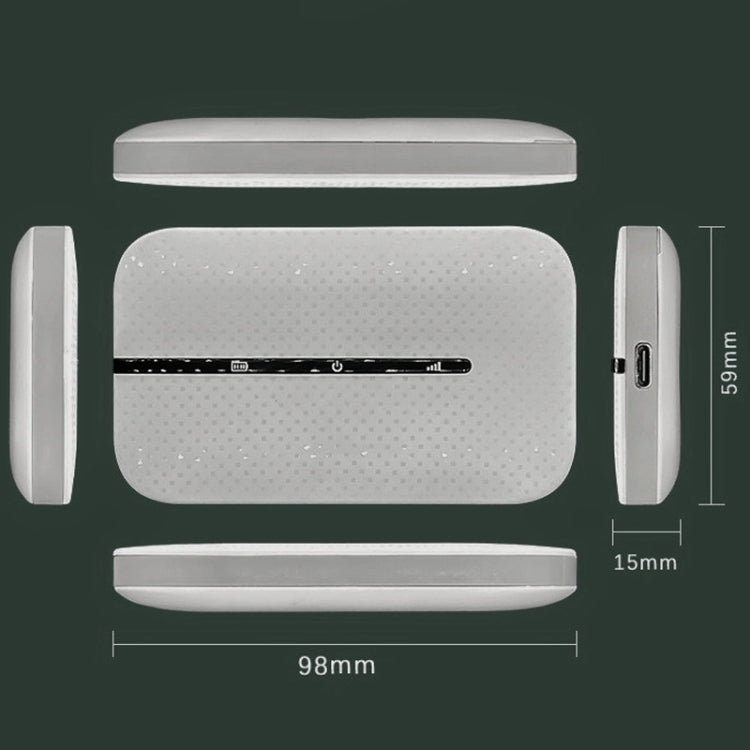 M8-EU European Version 4G LTE Plug-in Wireless Router Mobile WiFi - 4G Mobile Wifi by PMC TechLife | Online Shopping South Africa | PMC TechLife | Buy Now Pay Later Mobicred