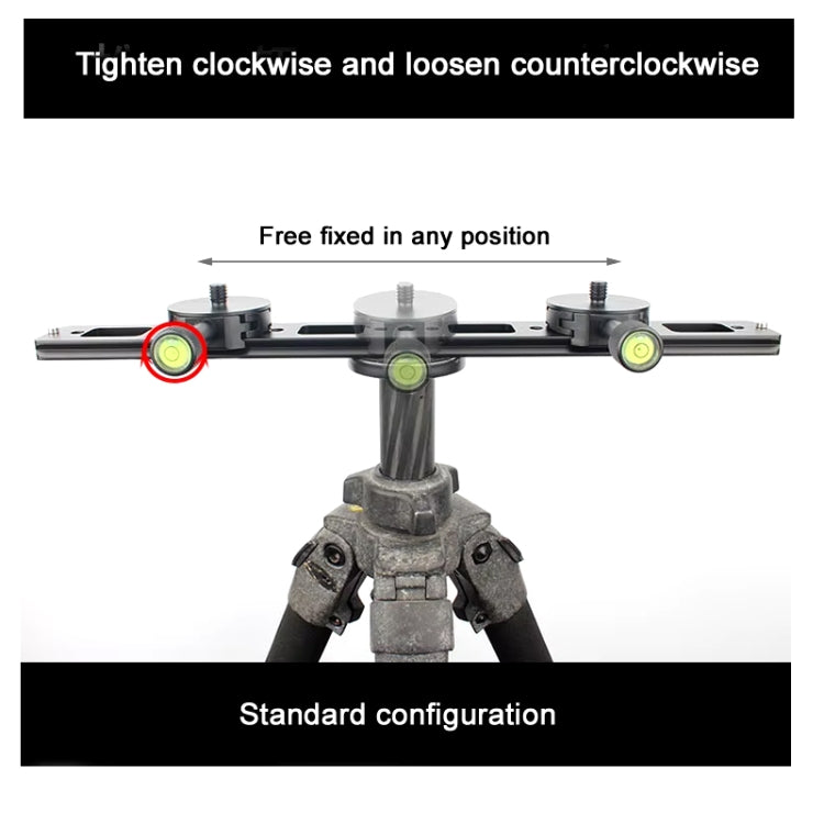 Double Camera Bracket Arca Swiss Quick Release Plate, Spec: Movable Base - Quick Release Plate by PMC TechLife | Online Shopping South Africa | PMC TechLife | Buy Now Pay Later Mobicred
