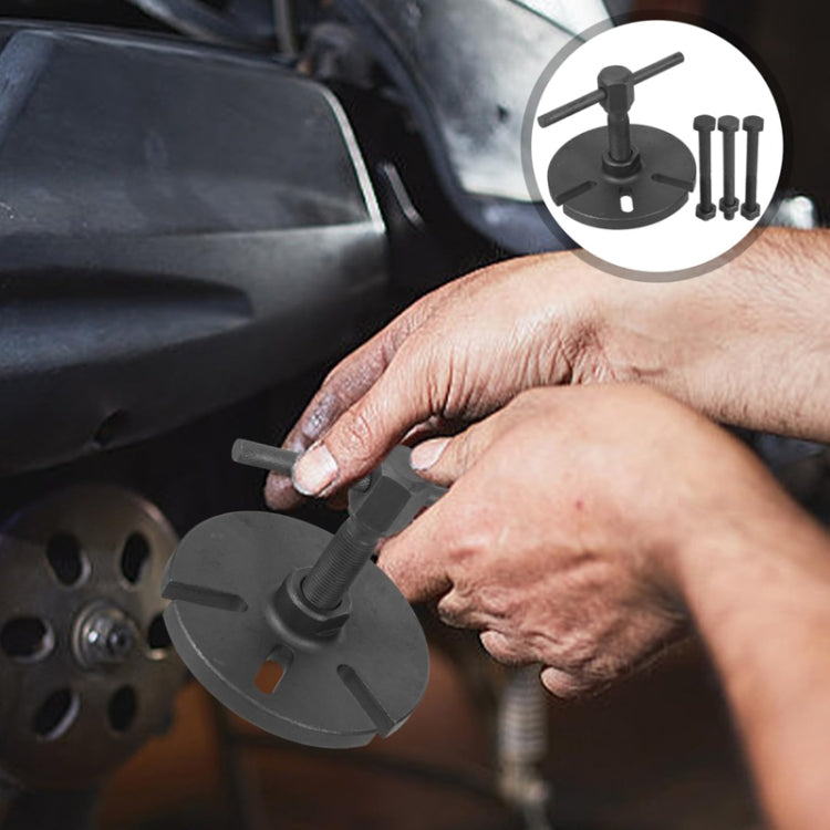 Motorcycle Repair Tool Magneto Pull Codes For Yamaha Tianjian / Jinpao SRZ150 / Neptune / Superhuman(Black) - Motorcycle Maintenance Tools by PMC Jewellery | Online Shopping South Africa | PMC Jewellery | Buy Now Pay Later Mobicred