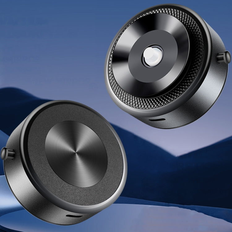 AIMITE M8 Car Phone Holder Vacuum Suction Cup Strong Magnetic Support Bracket(Tarnish Black) - Universal Car Holders by AIMITE | Online Shopping South Africa | PMC Jewellery | Buy Now Pay Later Mobicred