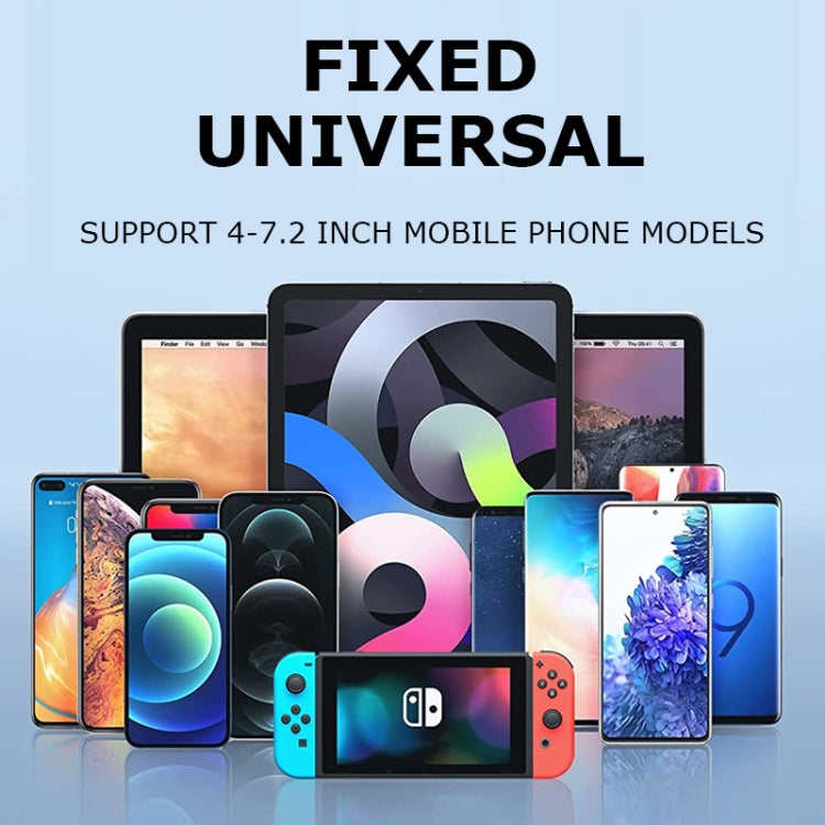 AIMITE M8 Car Phone Holder Vacuum Suction Cup Strong Magnetic Support Bracket(Tarnish Black) - Universal Car Holders by AIMITE | Online Shopping South Africa | PMC Jewellery | Buy Now Pay Later Mobicred