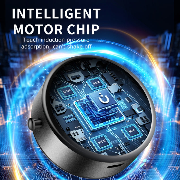 AIMITE M8 Car Phone Holder Vacuum Suction Cup Strong Magnetic Support Bracket(Silver) - Universal Car Holders by AIMITE | Online Shopping South Africa | PMC Jewellery | Buy Now Pay Later Mobicred