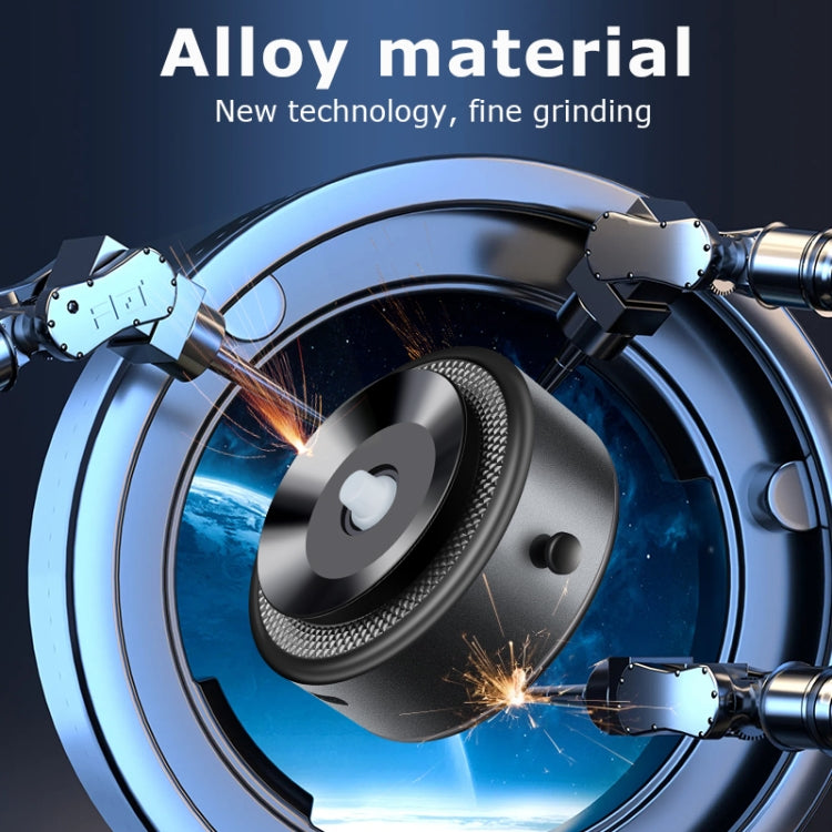 AIMITE M8 Car Phone Holder Vacuum Suction Cup Strong Magnetic Support Bracket(Silver) - Universal Car Holders by AIMITE | Online Shopping South Africa | PMC Jewellery | Buy Now Pay Later Mobicred