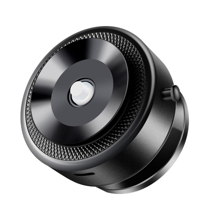 AIMITE M12 Car Phone Magnetic Rotating Holder Vacuum Suction Cup Strong Magnetic Support Bracket(Black) - free shipping - PMC Jewellery - Order now!