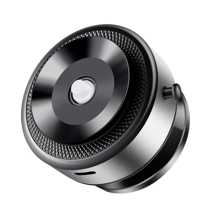 AIMITE M12 Car Phone Magnetic Rotating Holder Vacuum Suction Cup Strong Magnetic Support Bracket(Silver) - free shipping - PMC Jewellery - Order now!