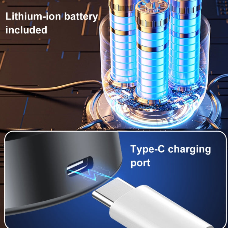 AIMITE M12 Car Phone Magnetic Rotating Holder Vacuum Suction Cup Strong Magnetic Support Bracket(Tarnish Black) - free shipping - PMC Jewellery - Order now!