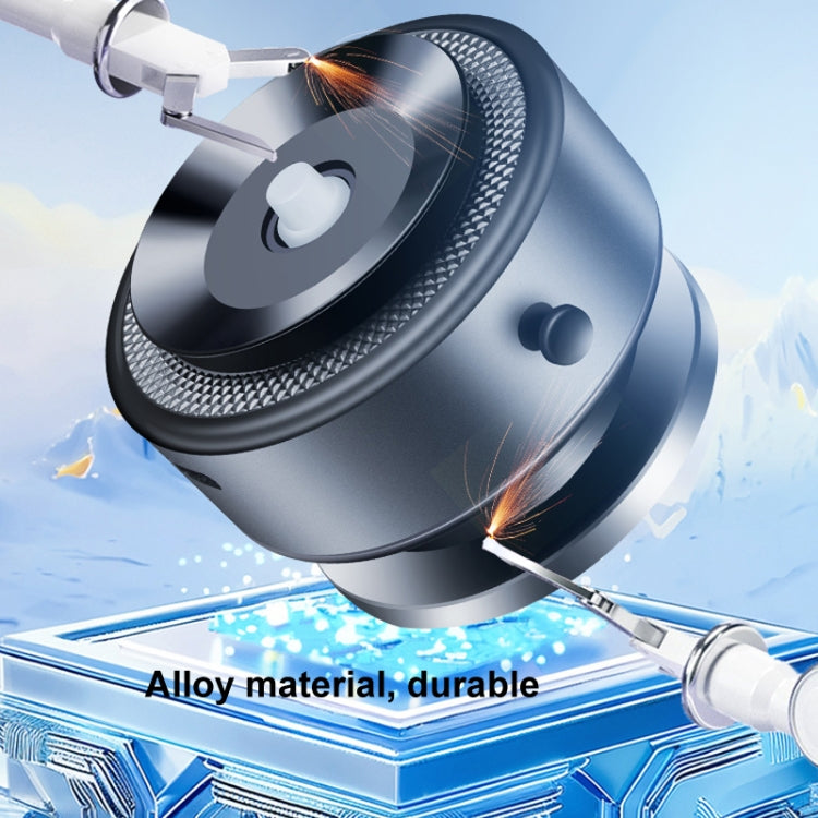 AIMITE M12 Car Phone Magnetic Rotating Holder Vacuum Suction Cup Strong Magnetic Support Bracket(Tarnish Black) - free shipping - PMC Jewellery - Order now!