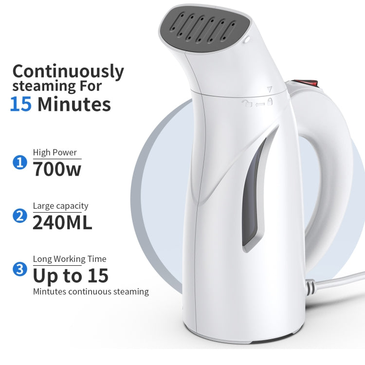 LM-1609S Portable Steam Handheld Electric Iron Home Mini Hanging Iron, Spec: UK Plug - free shipping - PMC TechLife - Order now!